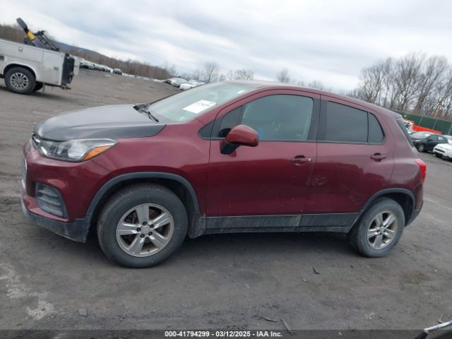 3GNCJNSB3HL170235 Chevrolet TRAX LS