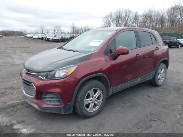 3GNCJNSB3HL170235 Chevrolet TRAX LS