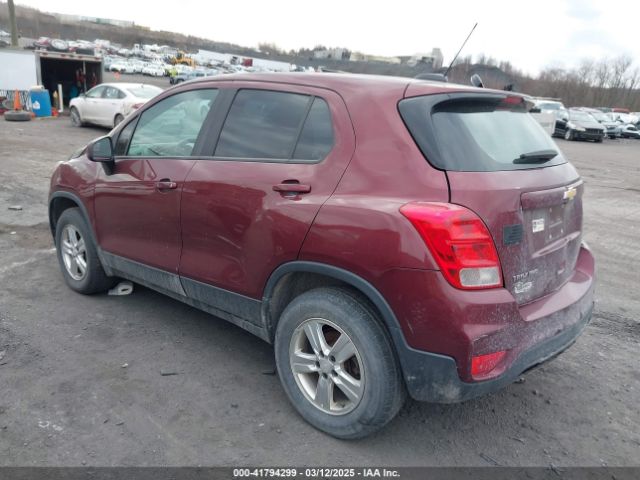 3GNCJNSB3HL170235 Chevrolet TRAX LS