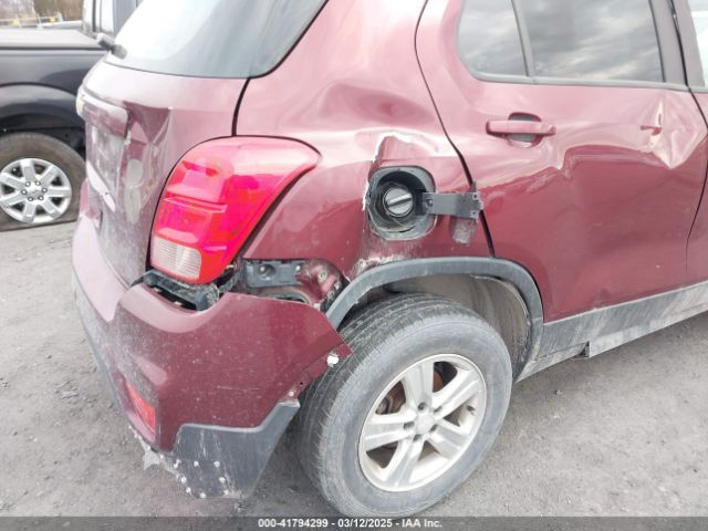 3GNCJNSB3HL170235 Chevrolet TRAX LS