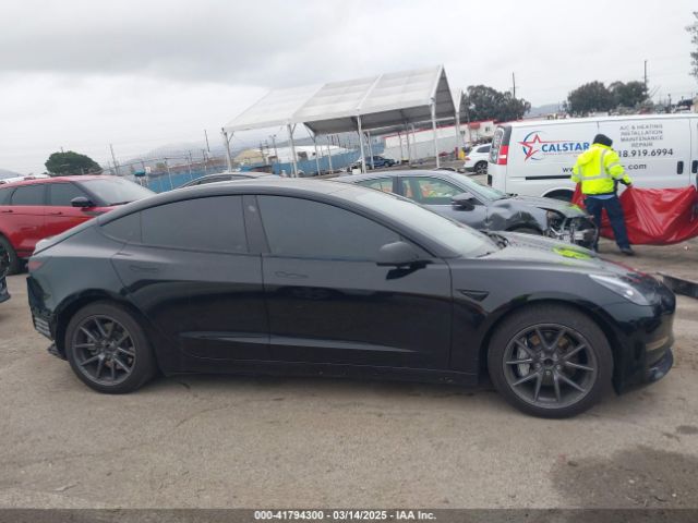 5YJ3E1EA1PF578920 Tesla Model 3 Rear-wheel Drive