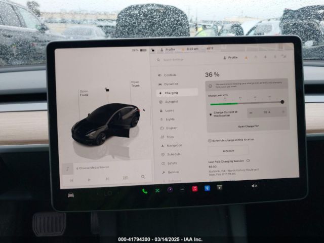 5YJ3E1EA1PF578920 Tesla Model 3 Rear-wheel Drive