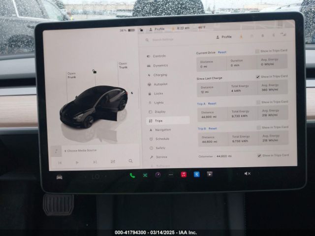 5YJ3E1EA1PF578920 Tesla Model 3 Rear-wheel Drive