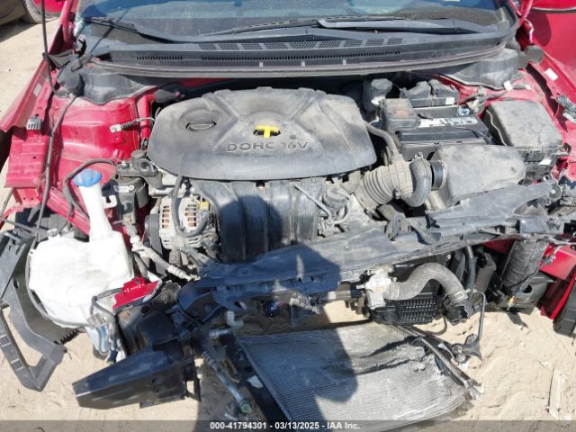 KNAFK4A68G5615582 KIA FORTE LX