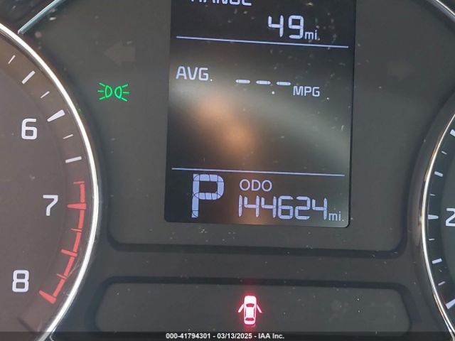 KNAFK4A68G5615582 KIA FORTE LX