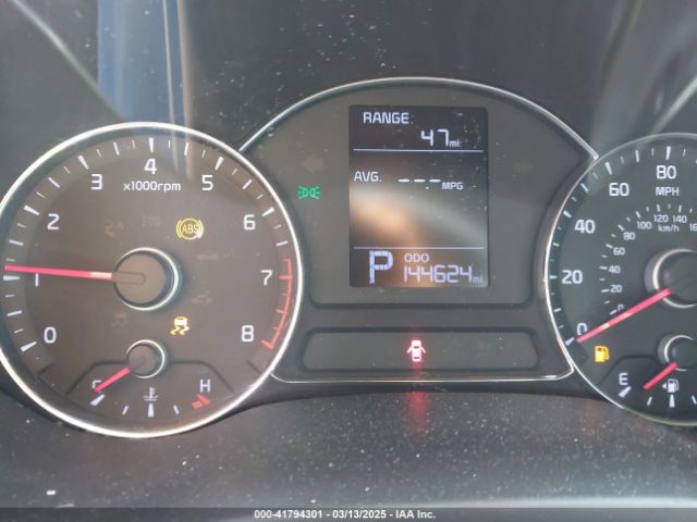 KNAFK4A68G5615582 KIA FORTE LX