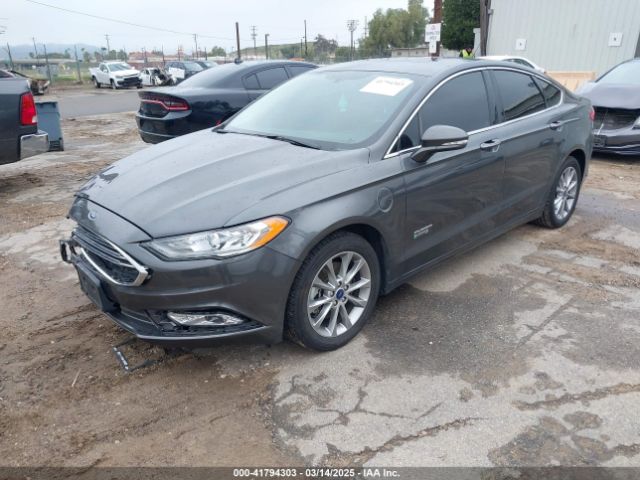 3FA6P0PUXHR379945 Ford Fusion Energi Se Luxury