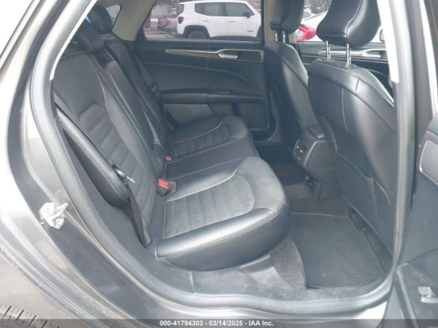 3FA6P0PUXHR379945 Ford Fusion Energi Se Luxury