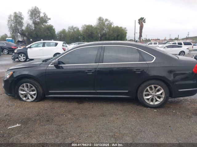 1VWAT7A36GC064496 Volkswagen Passat 1.8t S