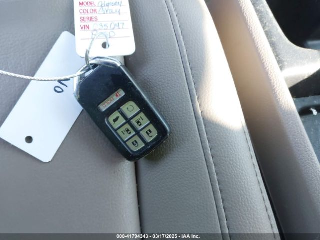 5FNRL6H8XLB035047 Honda Odyssey Touring