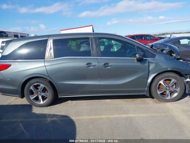 5FNRL6H8XLB035047 Honda Odyssey Touring
