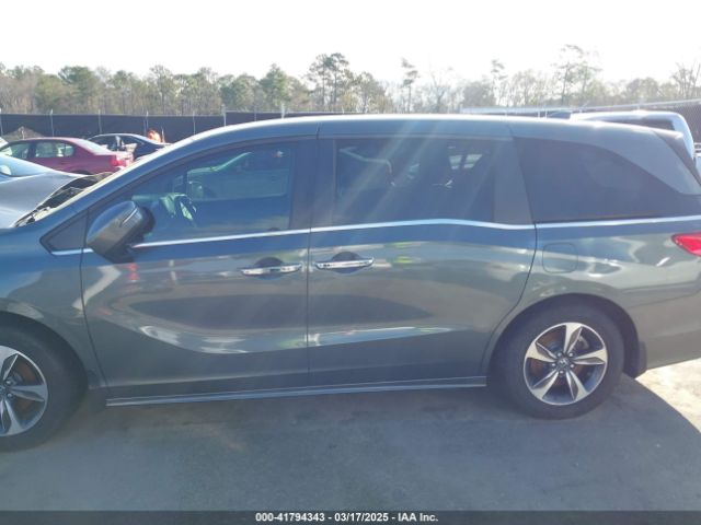 5FNRL6H8XLB035047 Honda Odyssey Touring