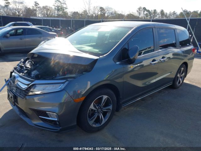 5FNRL6H8XLB035047 Honda Odyssey Touring
