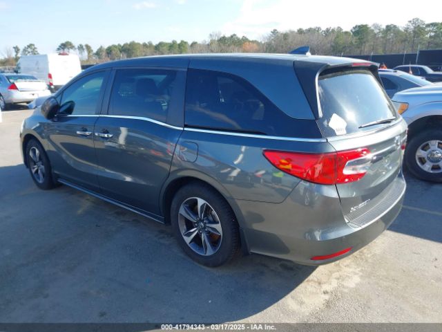 5FNRL6H8XLB035047 Honda Odyssey Touring