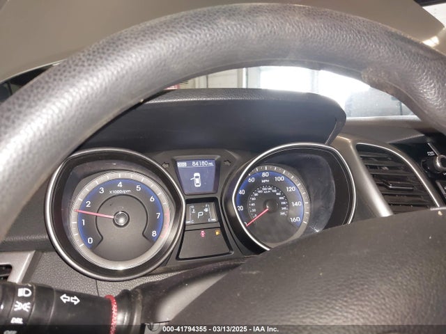 KMHD35LHXGU286395 Hyundai ELANTRA GT