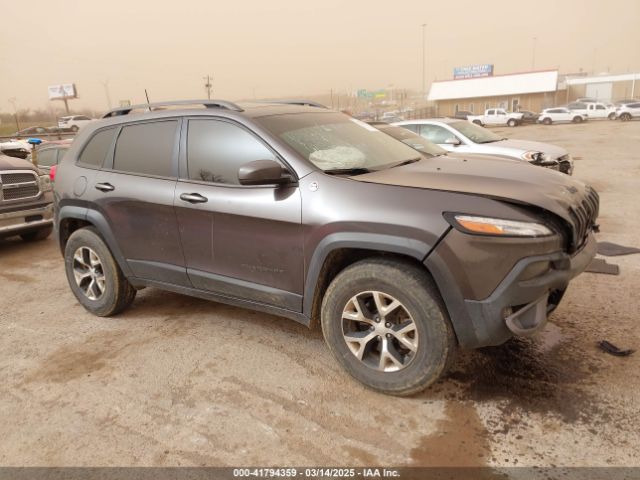 1C4PJMBS8HW666341 Jeep Cherokee Trailhawk L Plus 4x4