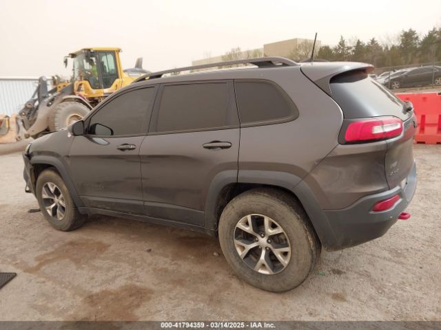 1C4PJMBS8HW666341 Jeep Cherokee Trailhawk L Plus 4x4