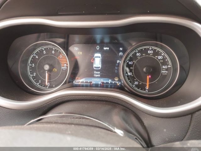 1C4PJMBS8HW666341 Jeep Cherokee Trailhawk L Plus 4x4