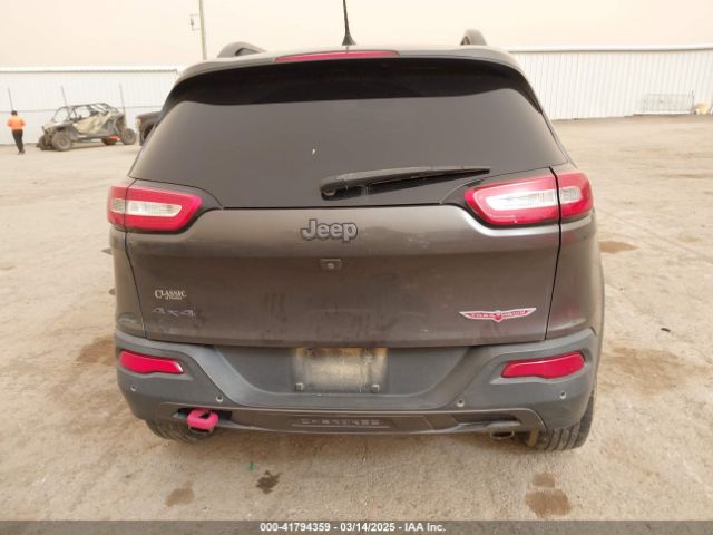 1C4PJMBS8HW666341 Jeep Cherokee Trailhawk L Plus 4x4