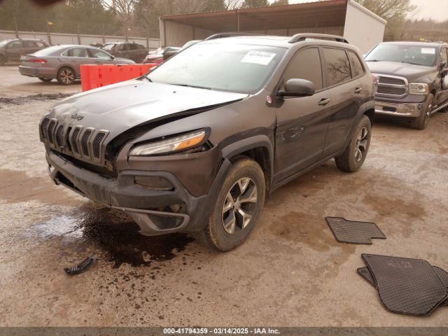 1C4PJMBS8HW666341 Jeep Cherokee Trailhawk L Plus 4x4