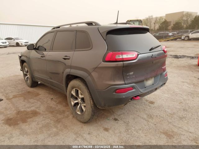 1C4PJMBS8HW666341 Jeep Cherokee Trailhawk L Plus 4x4