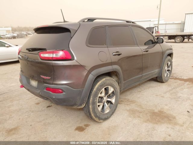 1C4PJMBS8HW666341 Jeep Cherokee Trailhawk L Plus 4x4
