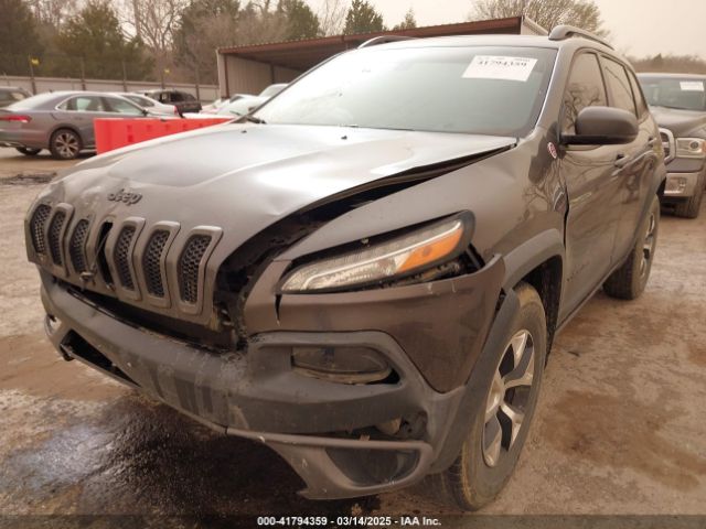 1C4PJMBS8HW666341 Jeep Cherokee Trailhawk L Plus 4x4