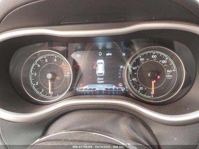 1C4PJMBS8HW666341 Jeep Cherokee Trailhawk L Plus 4x4