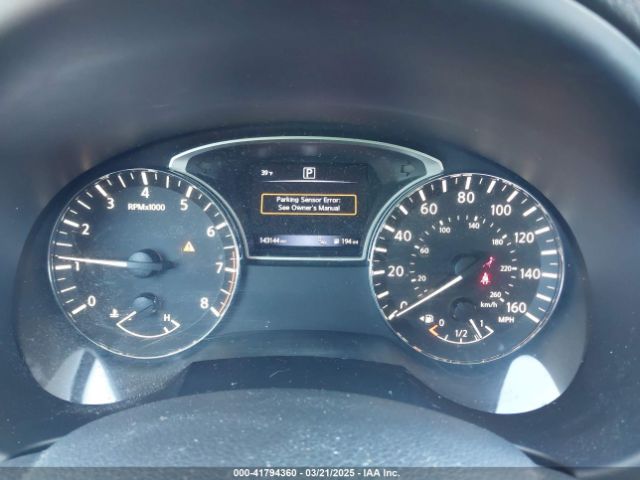 1N4BL3AP7GC156855 Nissan Altima 3.5 Sl/3.5 Sr