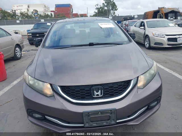 Honda Civic Ex-l 2015 2HGFB2F95FH524322 Image 12