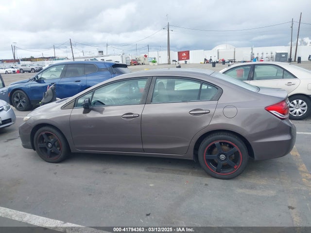 Honda Civic Ex-l 2015 2HGFB2F95FH524322 Image 14