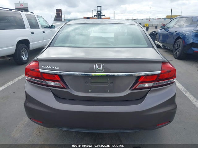 Honda Civic Ex-l 2015 2HGFB2F95FH524322 Image 16