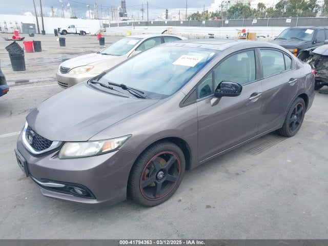 Honda Civic Ex-l 2015 2HGFB2F95FH524322 Image 2
