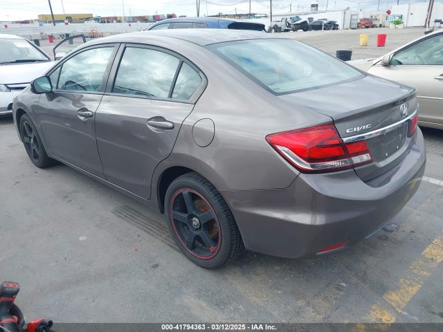 Honda Civic Ex-l 2015 2HGFB2F95FH524322 Image 3