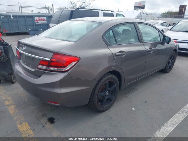 Honda Civic Ex-l 2015 2HGFB2F95FH524322 Image 4