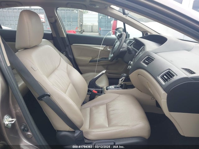 Honda Civic Ex-l 2015 2HGFB2F95FH524322 Image 5