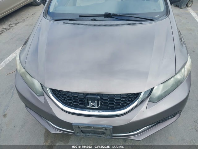 Honda Civic Ex-l 2015 2HGFB2F95FH524322 Image 6
