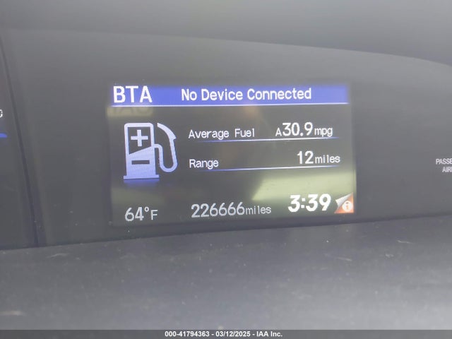 Honda Civic Ex-l 2015 2HGFB2F95FH524322 Image 7