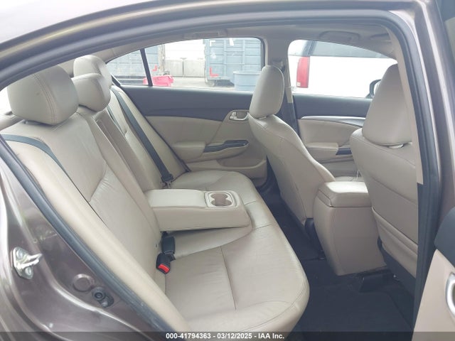 Honda Civic Ex-l 2015 2HGFB2F95FH524322 Image 8