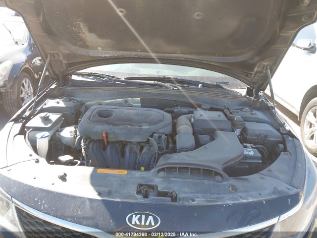 5XXGT4L36JG179342 KIA Optima Lx