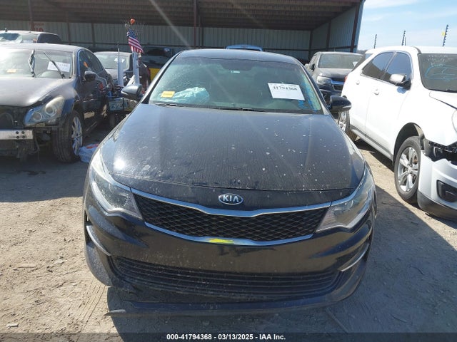 5XXGT4L36JG179342 KIA Optima Lx