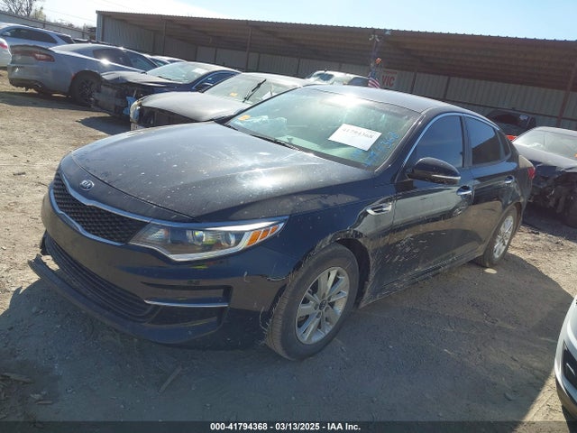 5XXGT4L36JG179342 KIA Optima Lx