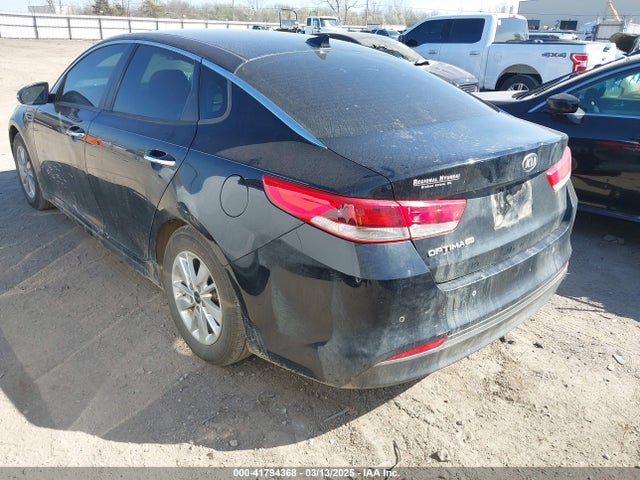 5XXGT4L36JG179342 KIA Optima Lx