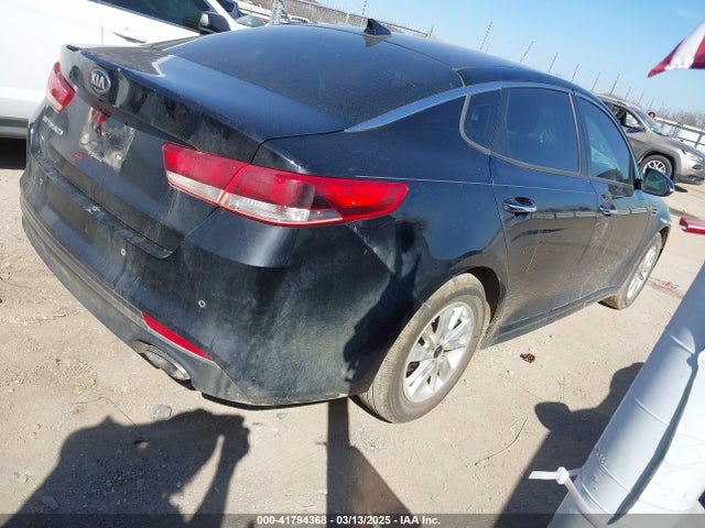 5XXGT4L36JG179342 KIA Optima Lx