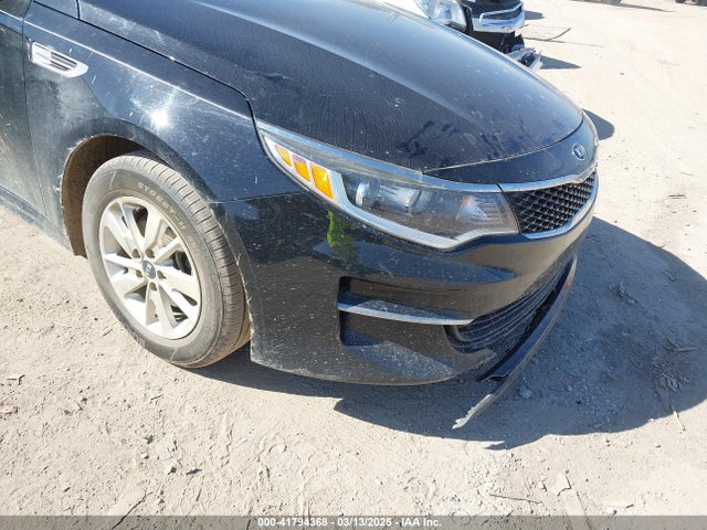 5XXGT4L36JG179342 KIA Optima Lx