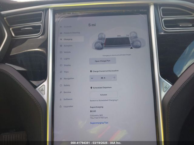 5YJSA1E14GF157118 Tesla Model S 60/70/75/85
