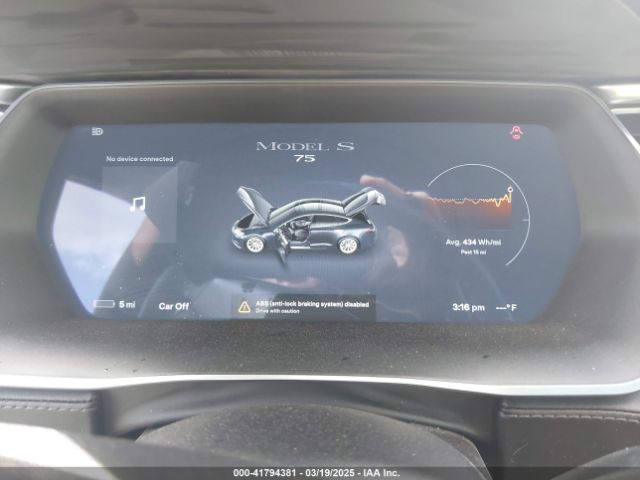 5YJSA1E14GF157118 Tesla Model S 60/70/75/85