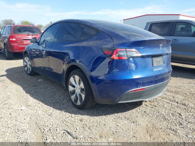 5YJYGDED6MF107711 Tesla Model Y Standard Range Rear-wheel Drive