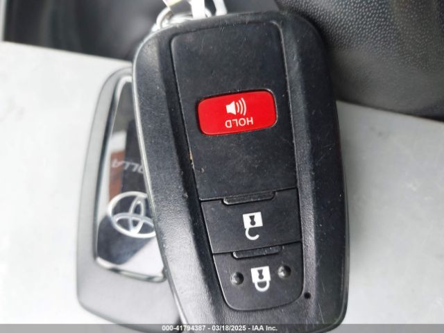 JTNK4RBE0K3020711 Toyota Corolla Xse
