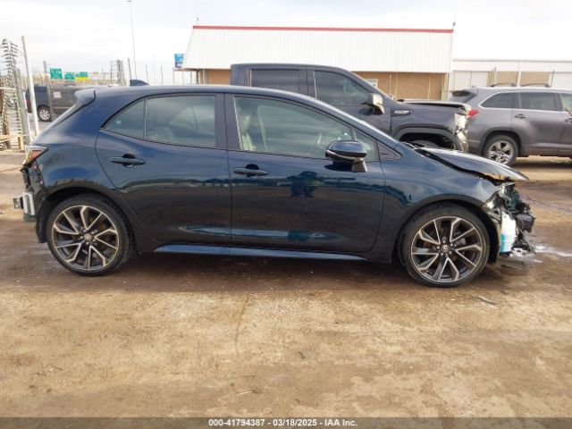 JTNK4RBE0K3020711 Toyota Corolla Xse